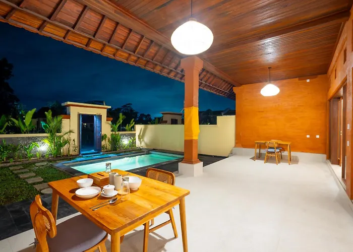 The Jinggo 2 Bedroom Private * Ubud