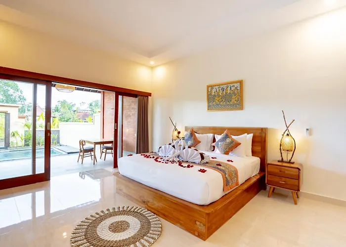 Villa The Jinggo 2 Bedroom Private Ubud