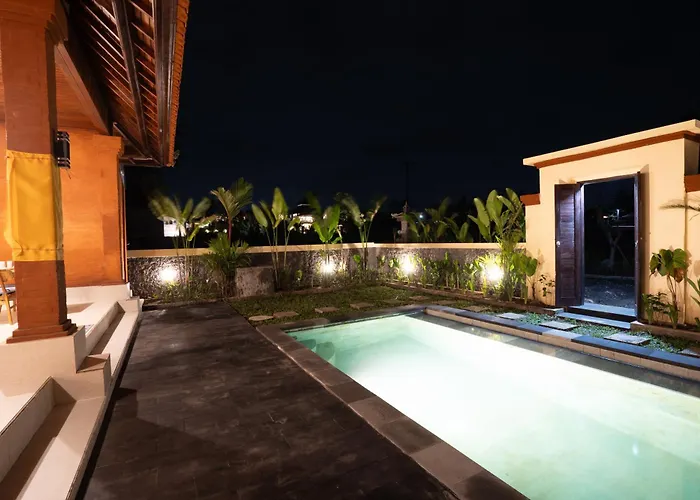 Villa The Jinggo 2 Bedroom Private Ubud